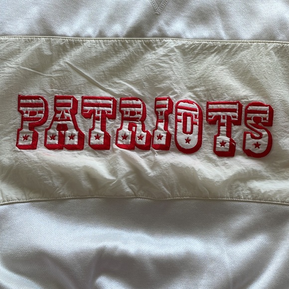 VINTAGE STARTER Patriots Sweatshirt Size Medium - Picture 3 of 6